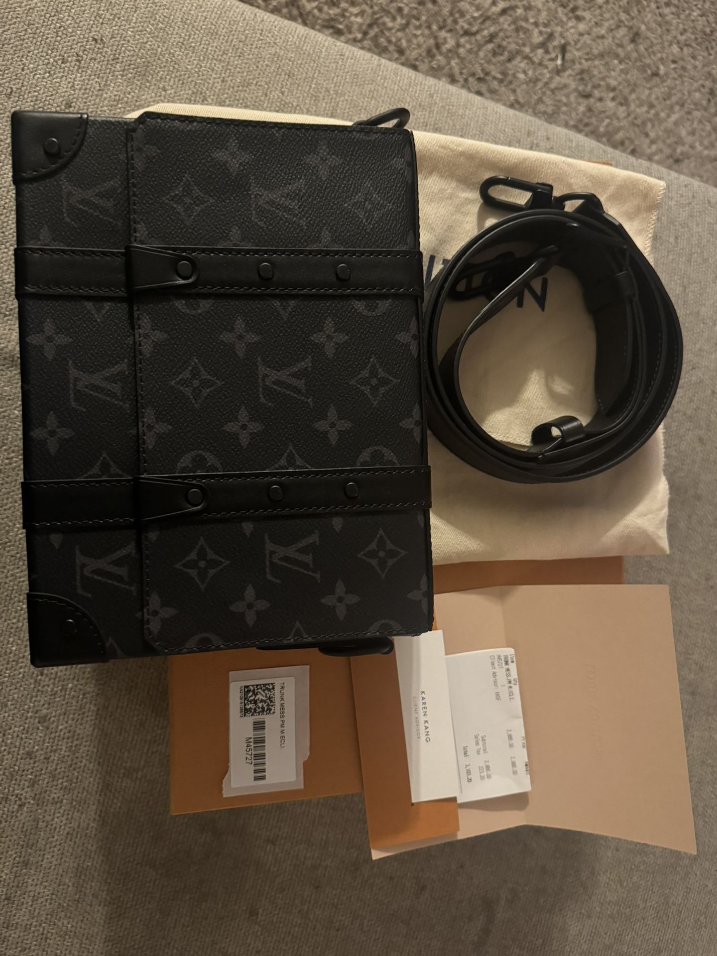 Louis Vuitton Trunk Messenger