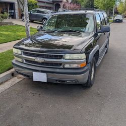 2002 Chevy Suburban, Drives And Tows Great!