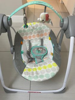 Bright Star Portable Swing