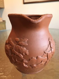 Vintage Ralph Lauren Terra Cotta Pitcher