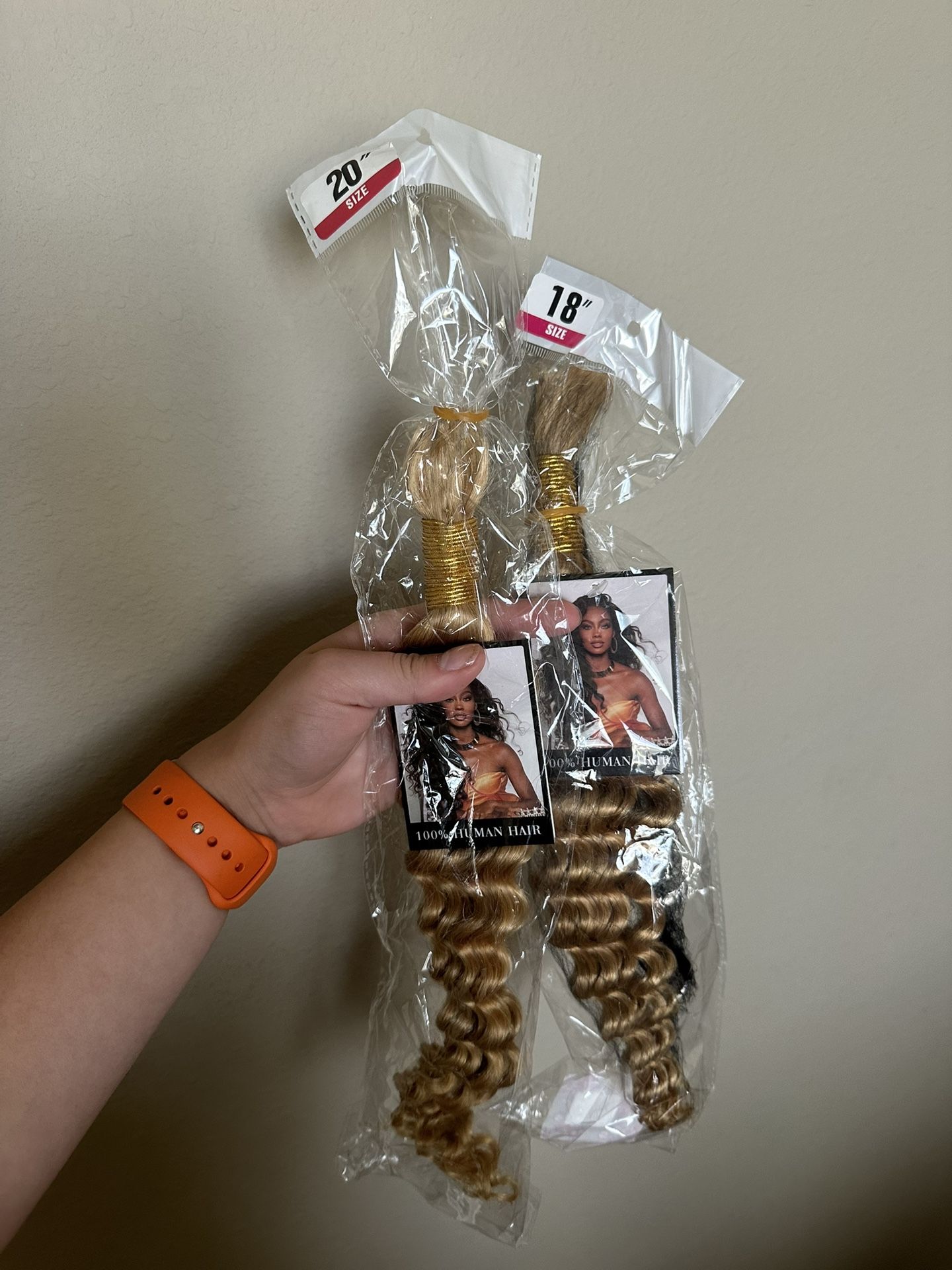 Human Hair Bundles