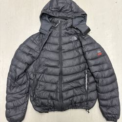 North Face Bubble coat