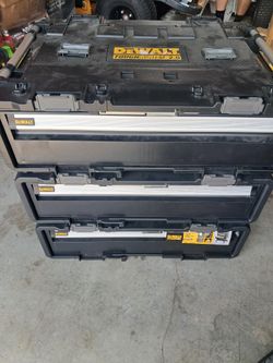 Dewalt Toughtsystem drawer box new $200 Price FIRM EACH One FIRM/ Nueva PRECIO FIRME Cada Una $200