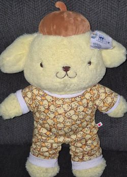 Build A Bear pompompurin Sanrio plush