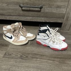 Jordan/Nike Shoes Size 6.5Y ($40 both)