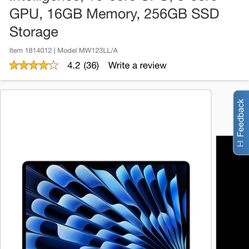 MacBook Air M4 13inch 2025 New Box Close 