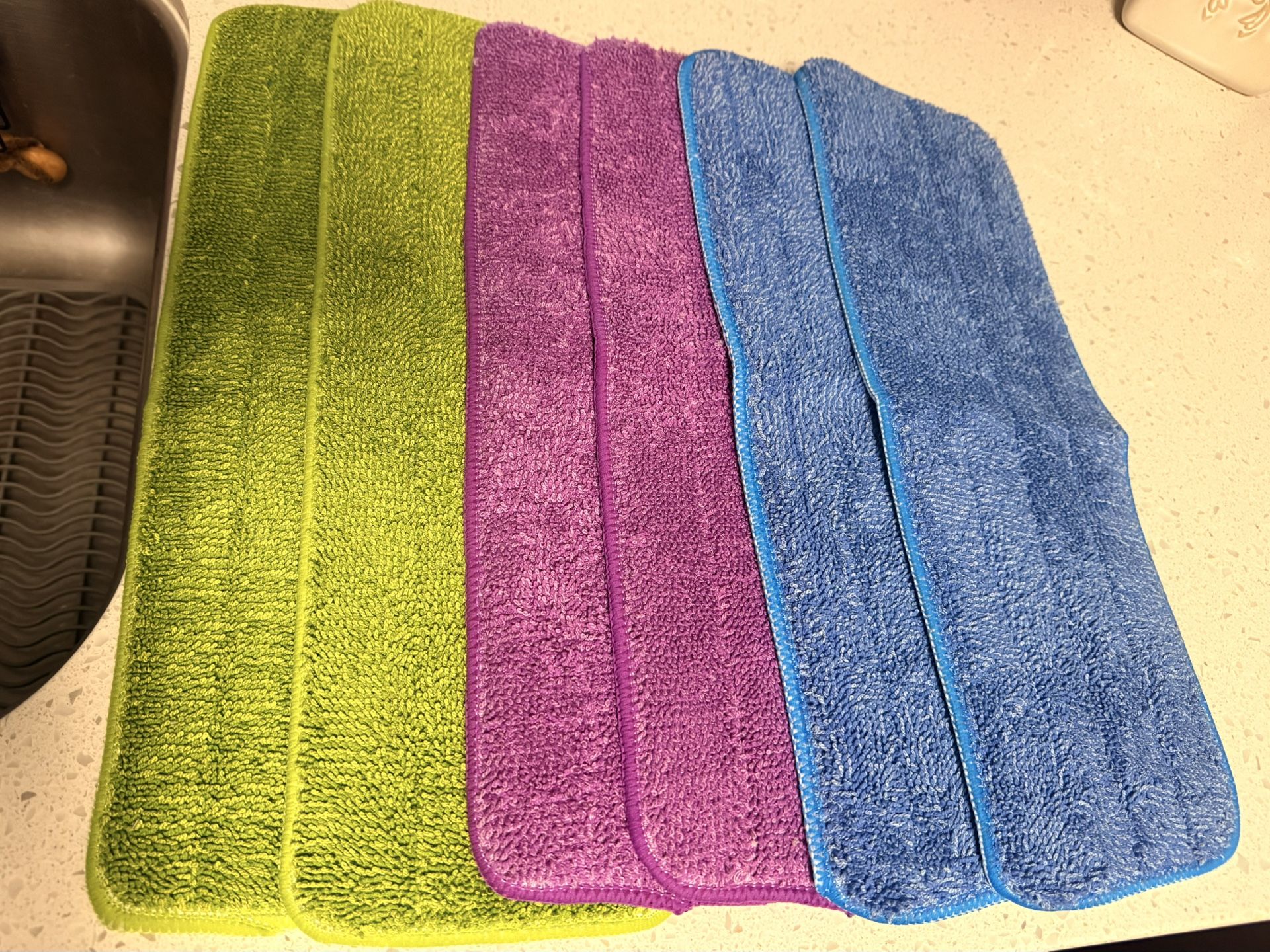 Brand New--Reusable Mop Pads