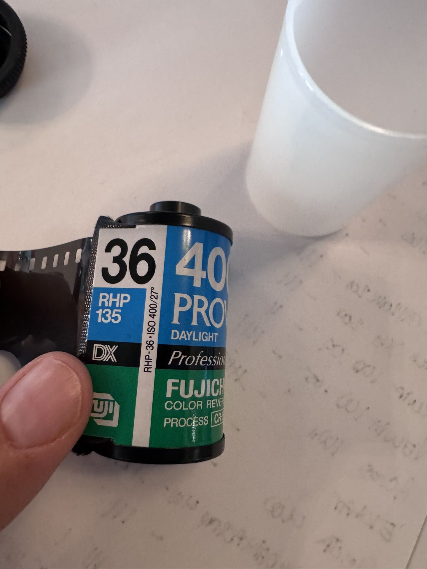 Fuji Provia 400 Expired 35mm Film