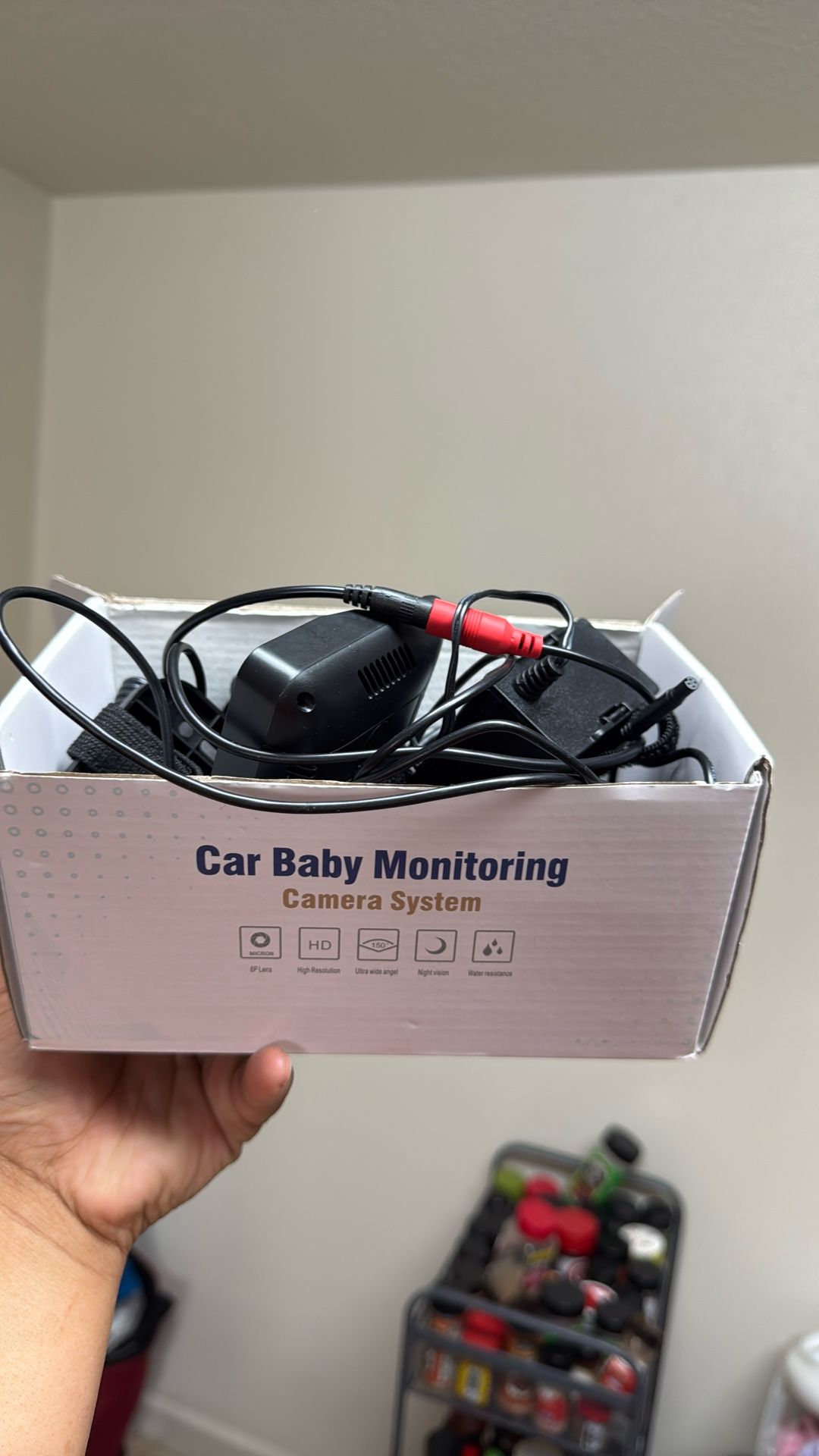 Baby Monitor For Car