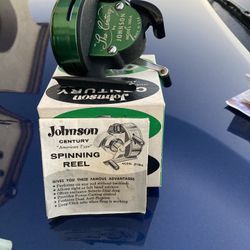 Johnson Century  Reels 
