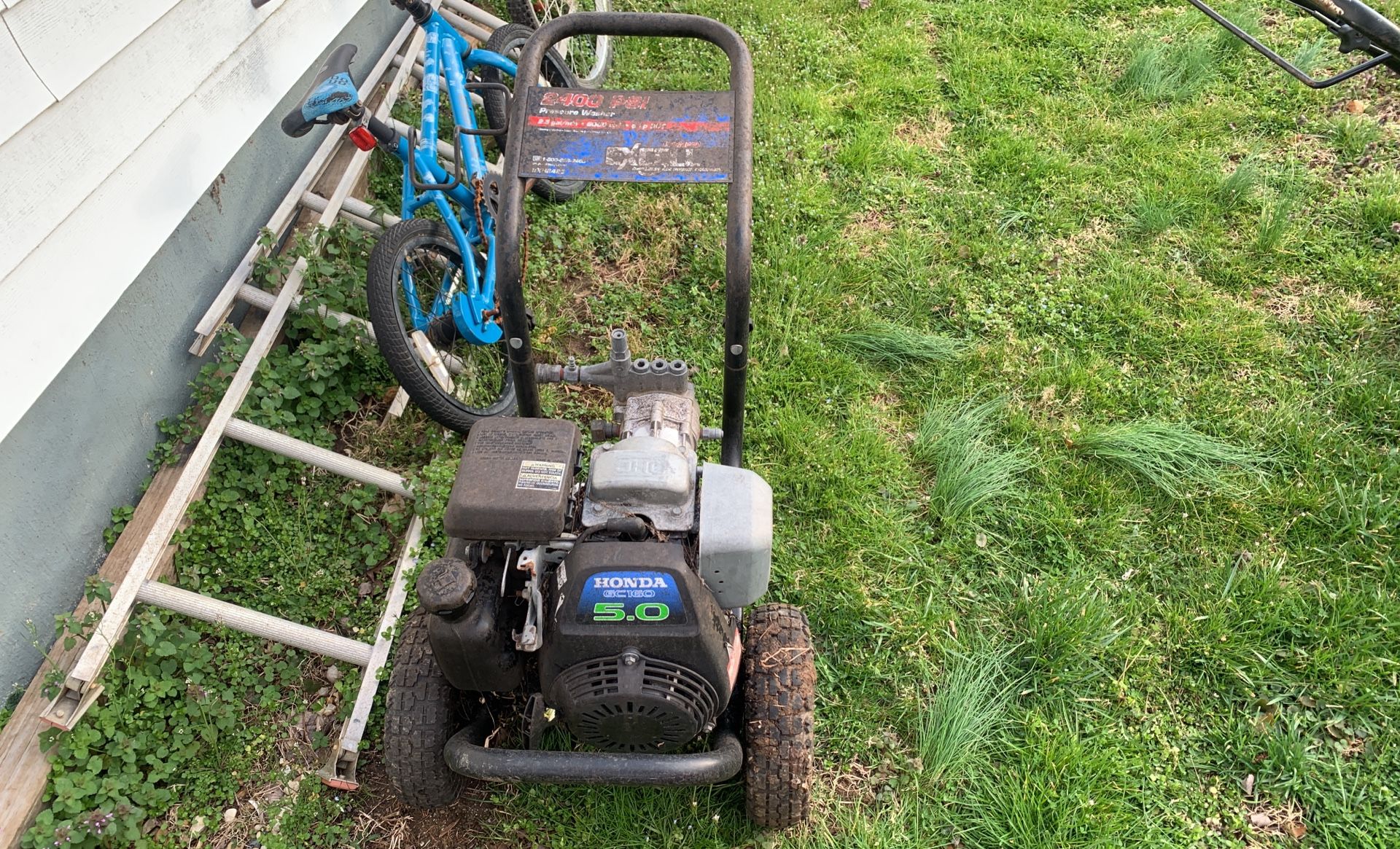 Pressure Washer Not Starting Leak Oil