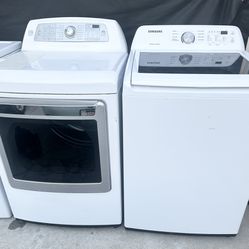 Top Load Washer & Dyer Gas Set
