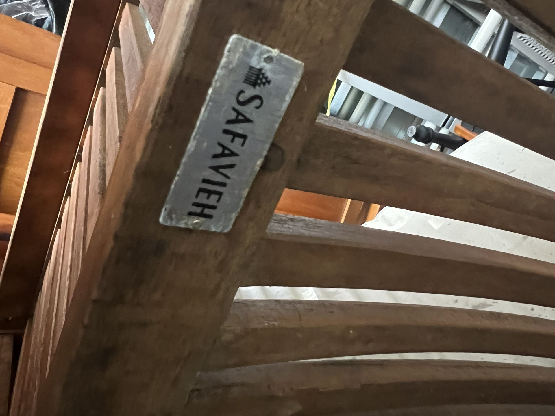 Patio Table, Chairs And Bench