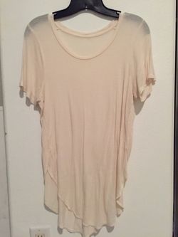 Very Soft Off-White Shirt