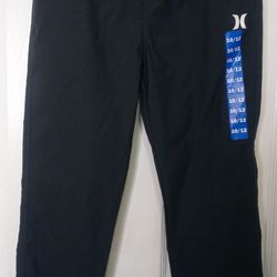 Gray jogger pants for youth boys