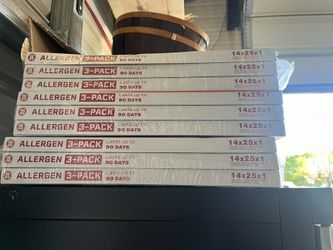 14x25x1 Furnace Filters
