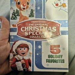 The Original Christmas Specials Collection DVD 5 Holiday Favorites, New Sealed