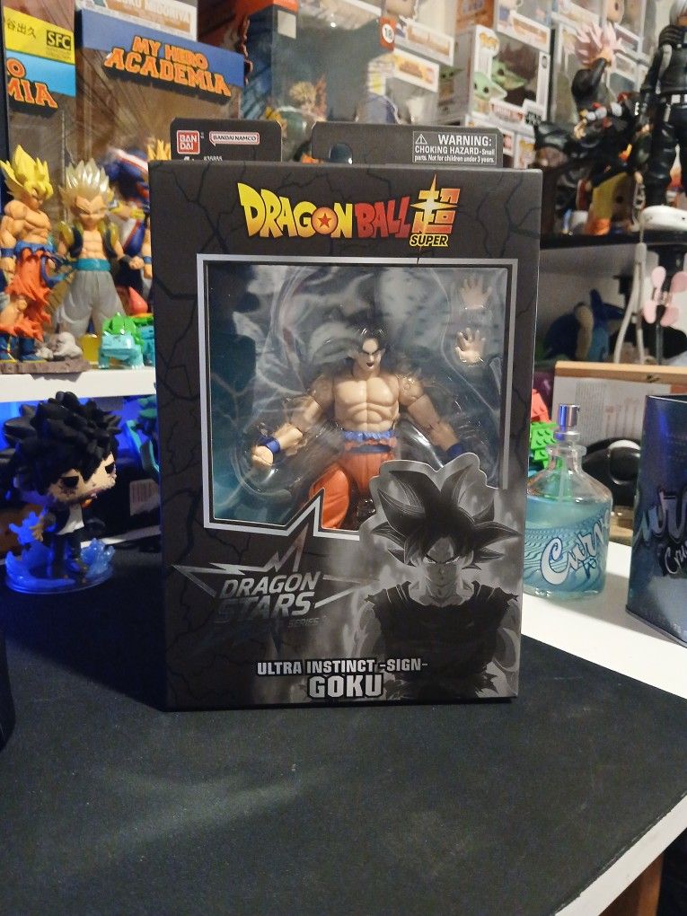 Dragon Ball Super Dragon Stars Ultra Instinct Goku