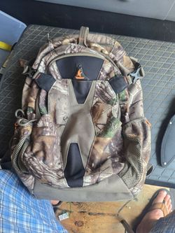 a Timber Hawk Big Basin Daypack