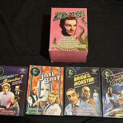 Ed Wood DVD Collection. Horror Goth B-Movie Legend.