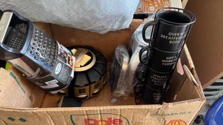 Kitchen items