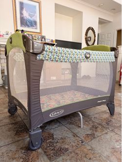 Graco pack and play portable infant playard