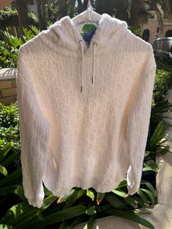 Dior Towel Hoodie
