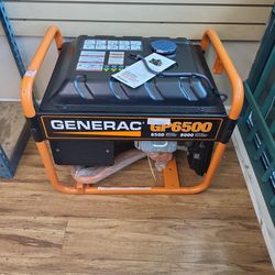 GENERAC GP500 Gas Portable Generator 