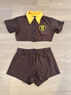 Woman’s Handle With Care costume