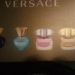 VERSACE *MINIS * PERFUME