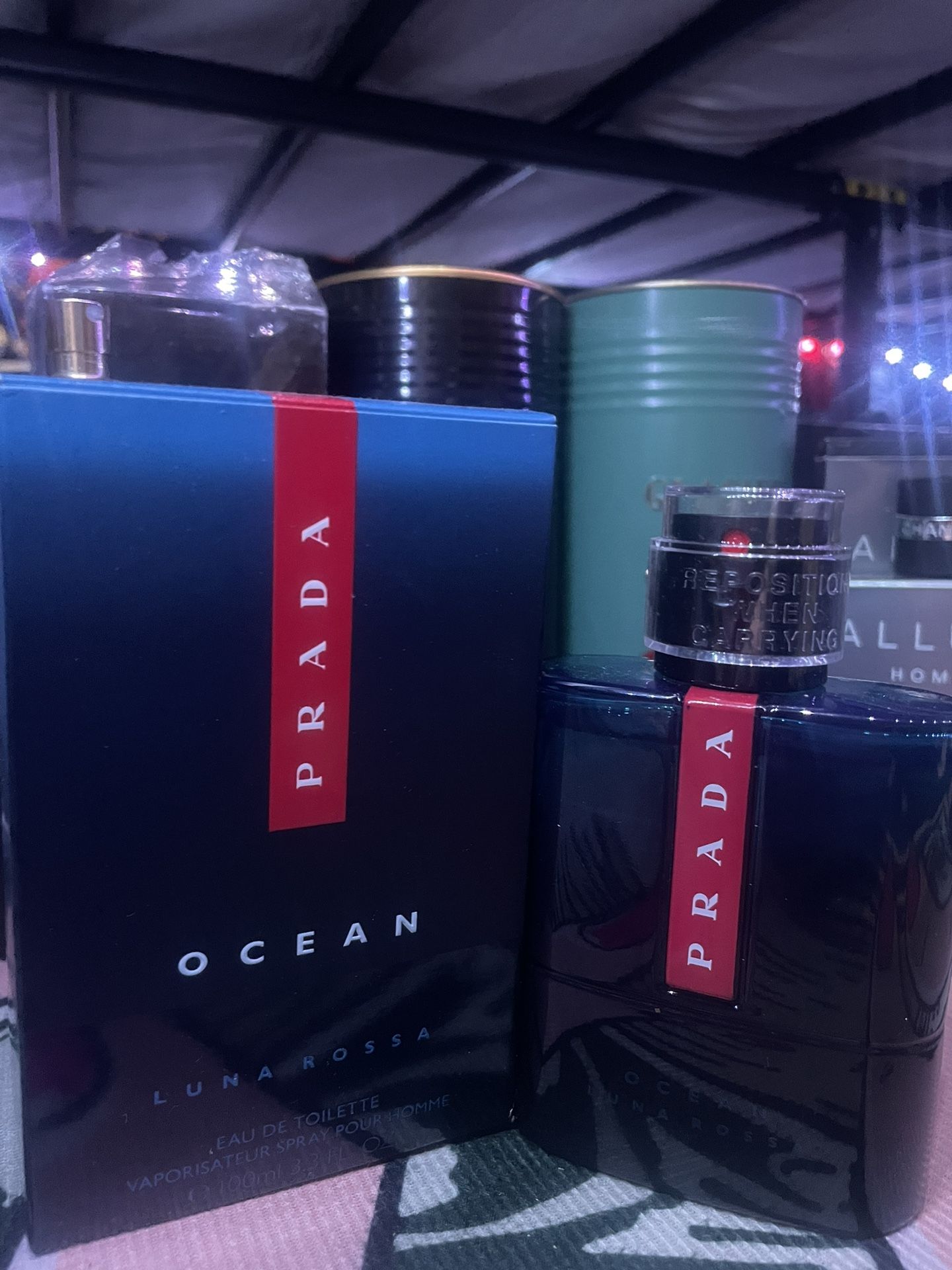 Prada ocean Luna Rossa EDT