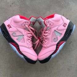 Jordan 5 Awake Pink Shoes 