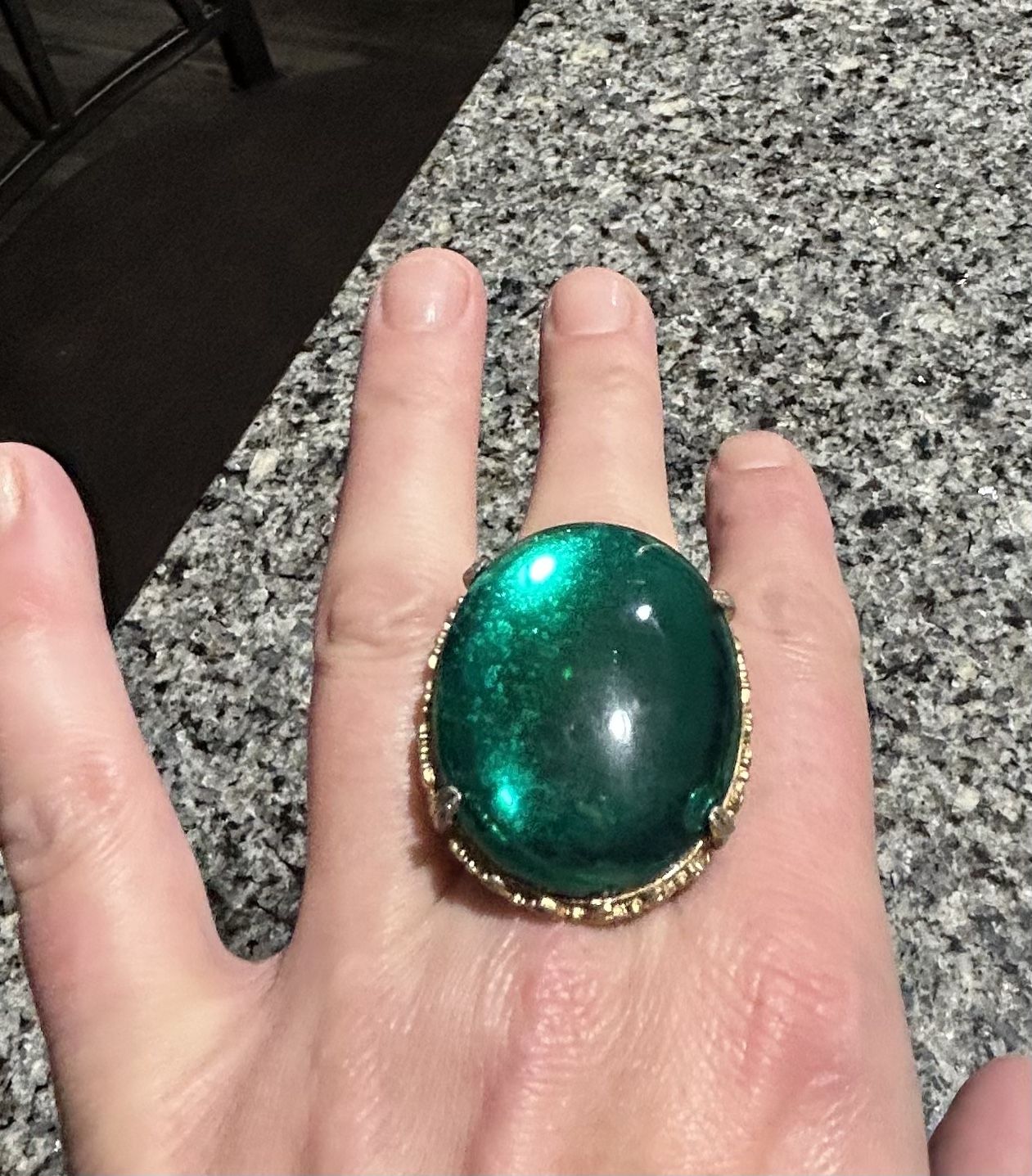 Antique Adjustable Ring