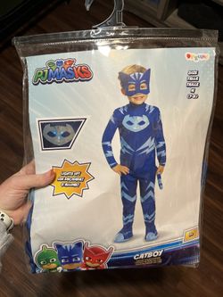 Catboy PJ Masks Costume Size 7-8