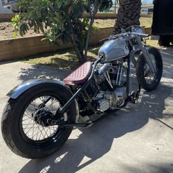 Harley Davidson Rigid Frame