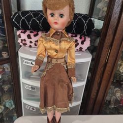 Gail Of The West 24" Cowgirl Doll
