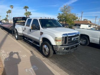 Ford 450 Super Duty Diesel