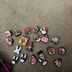 Bad Bunny Croc Charms