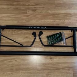 "Pullup Bar with Larger Hooks "