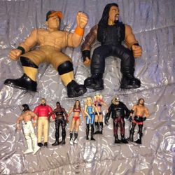 Wwe Figures