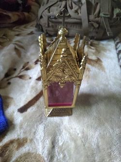 Brass Vintage Monstrance Reliquary