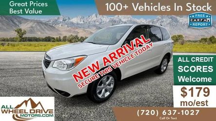 2015 Subaru Forester