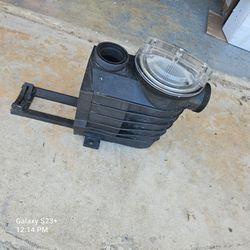 Super 2 pump housing