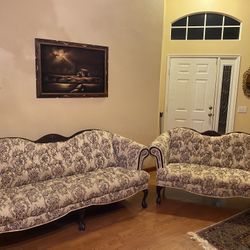 Sofa  and Loveseat