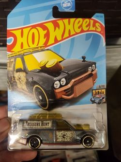 Hot Wheels Treasure Hunt