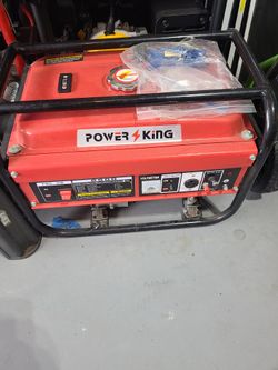 Generator 2500 Never Used