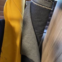 Tollo A de tela Denim Algodón Linen Textile Cotton, Denim linen 