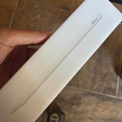 Apple Pencil 2nd Gen.