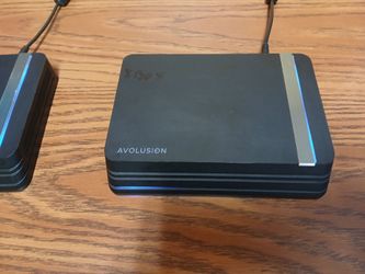 Hard drives one is 8TB the other i can't remember if it's  4TB or 6TB