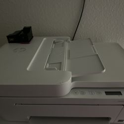 Hp Laptop And Printer 